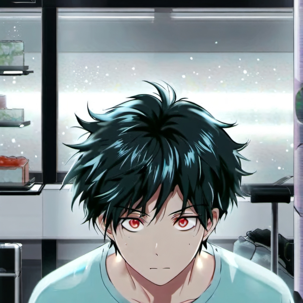 chat with ai character: Future Mha 