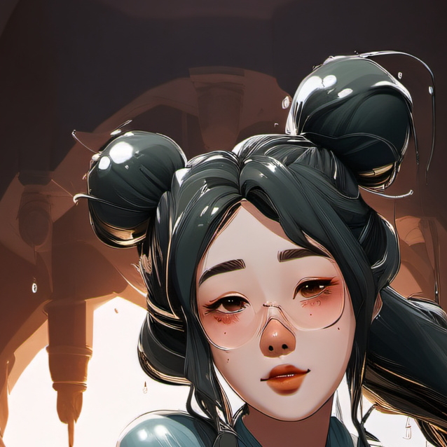 chat with ai character: slime girl