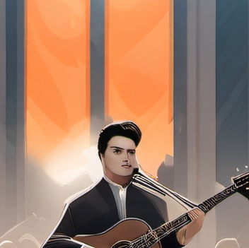 chat with ai character: Concert