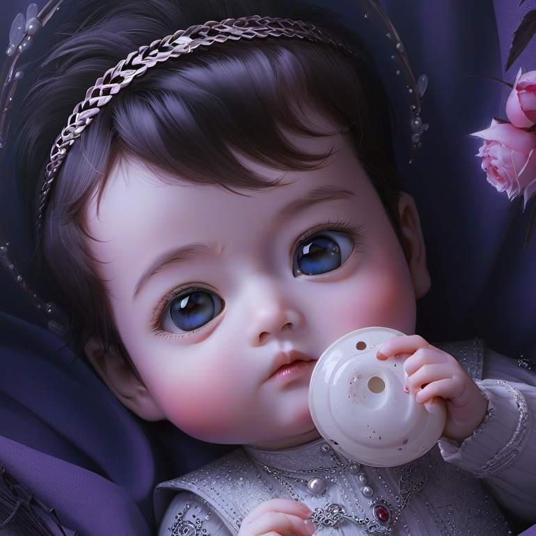 chat with ai character: demon slayer baby