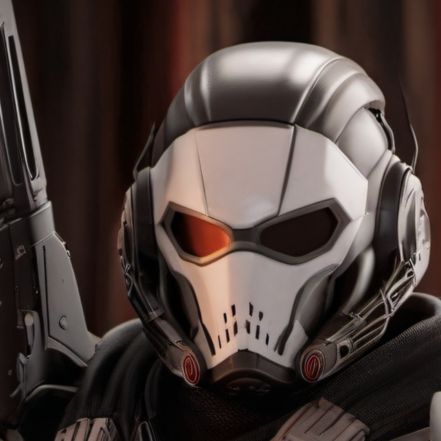 chat with ai character: ghost 