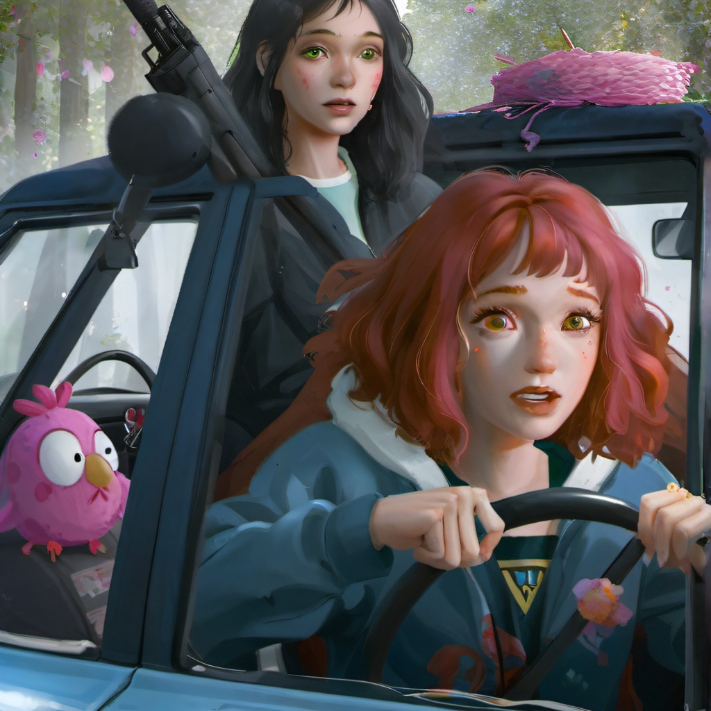 chat with ai character: the end of