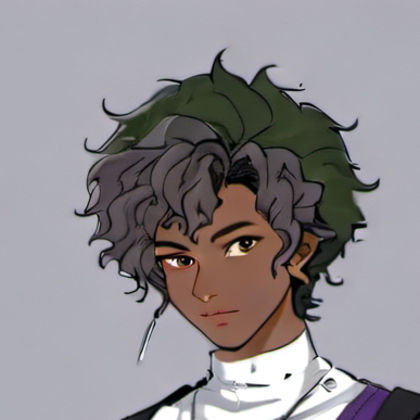 chat with ai character: Cyber-silk