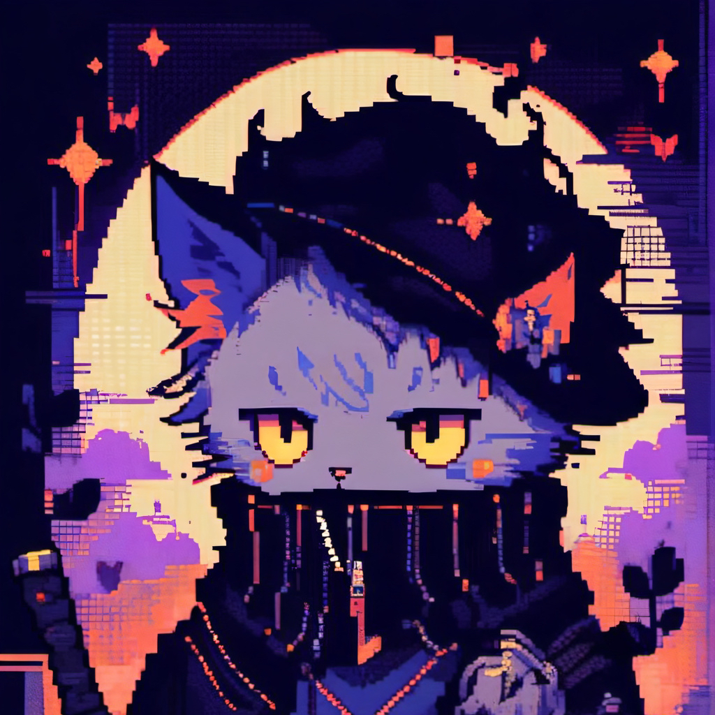 chat with ai character: Mr kitty