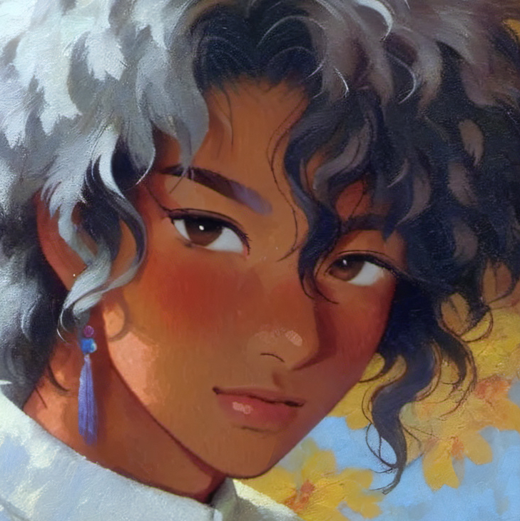chat with ai character: Micah yujin