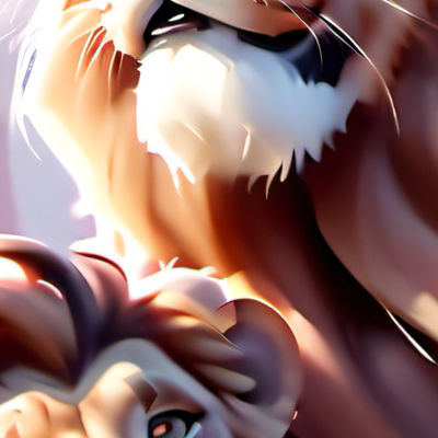 chat with ai character: Lion king