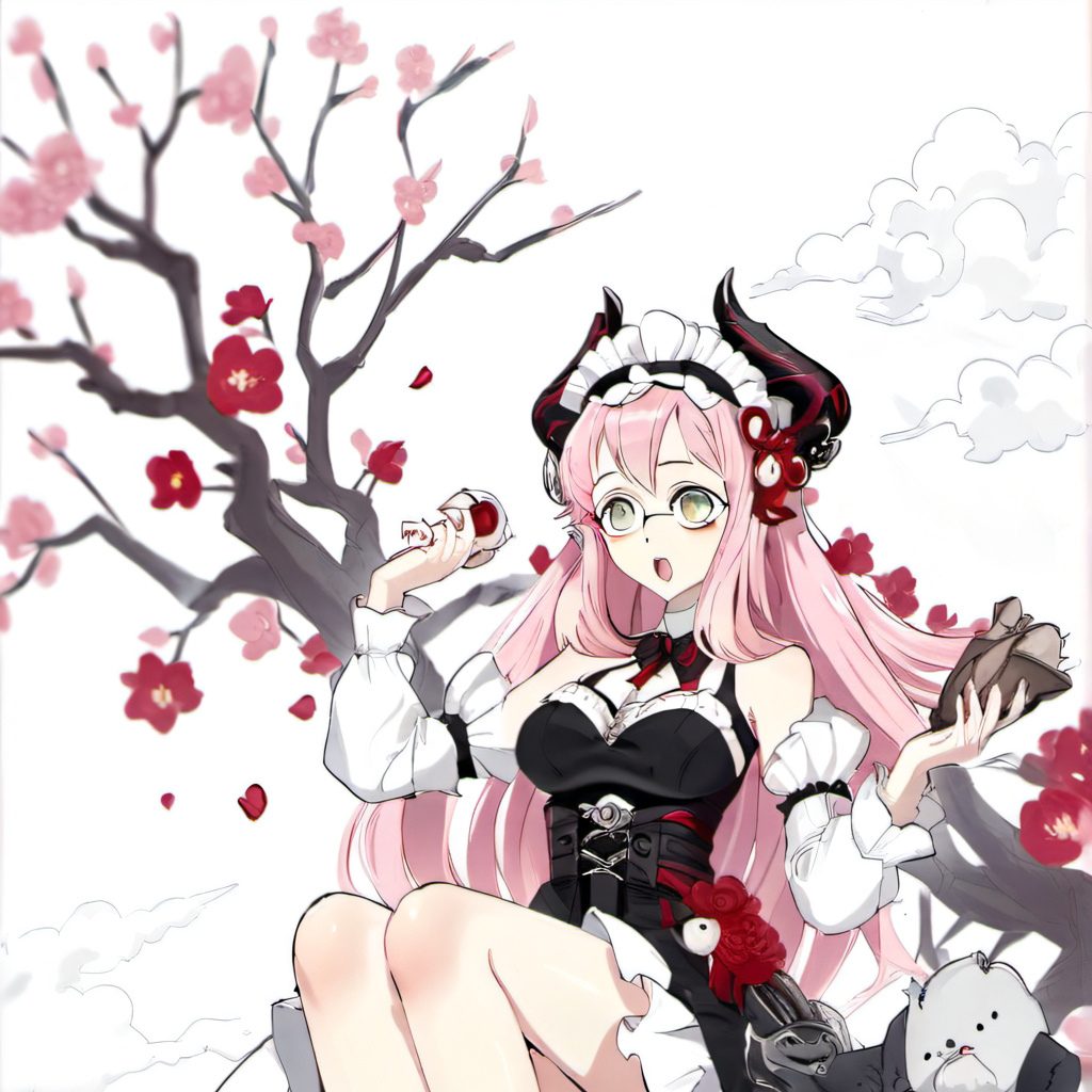 chat with ai character: Daki