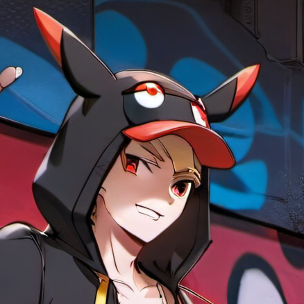 chat with ai character: Red Pikachu 