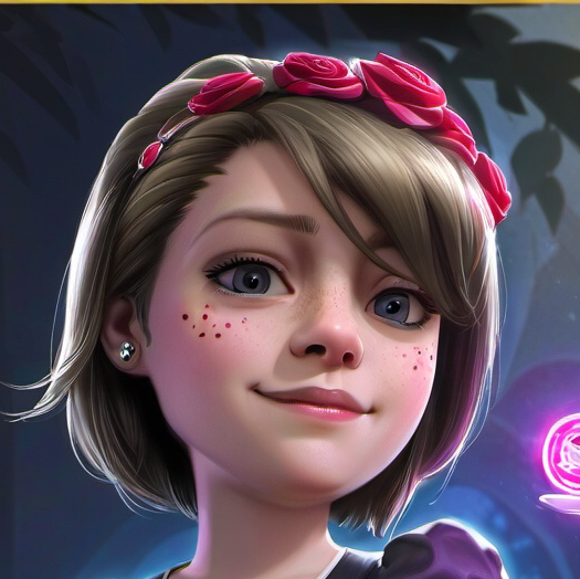 chat with ai character: Rosie Alina 🥀 