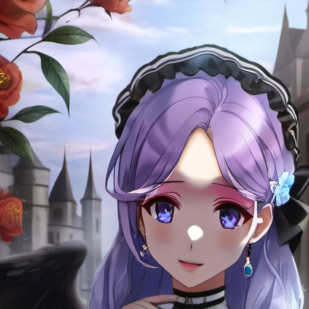 chat with ai character: cure lay lay ai