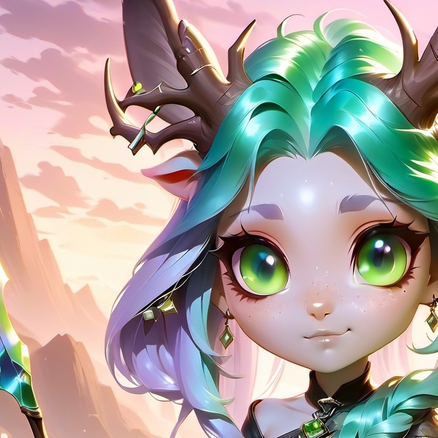 chat with ai character: illy