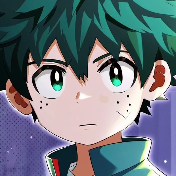 chat with ai character: Deku