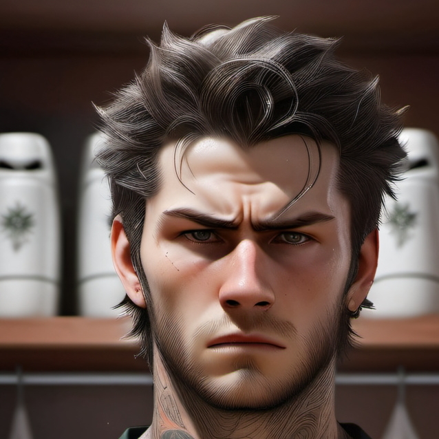 chat with ai character: Calighan~Cal~Russo