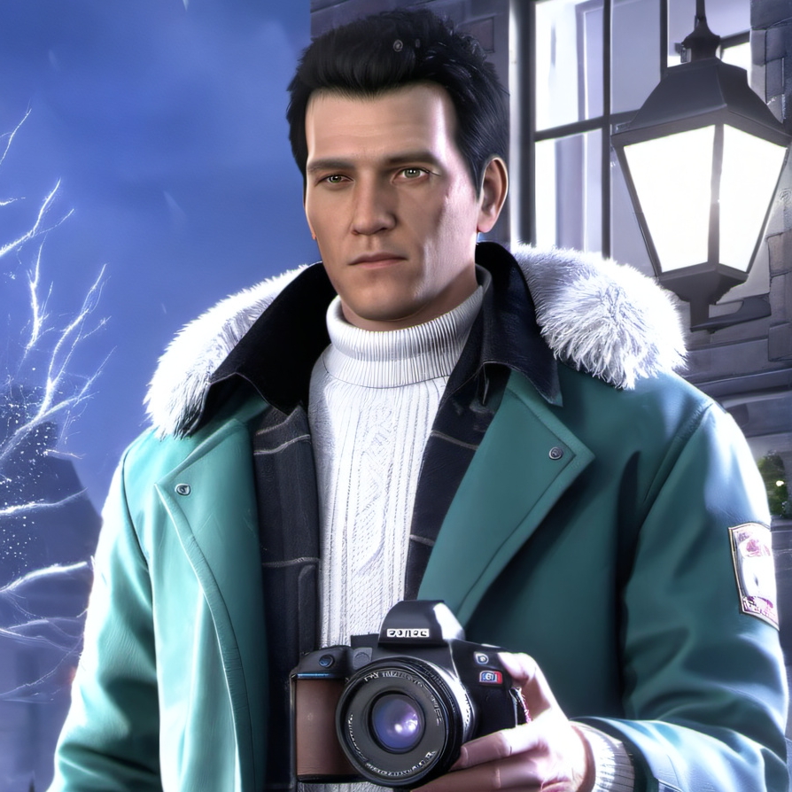 chat with ai character: Frank West DR4