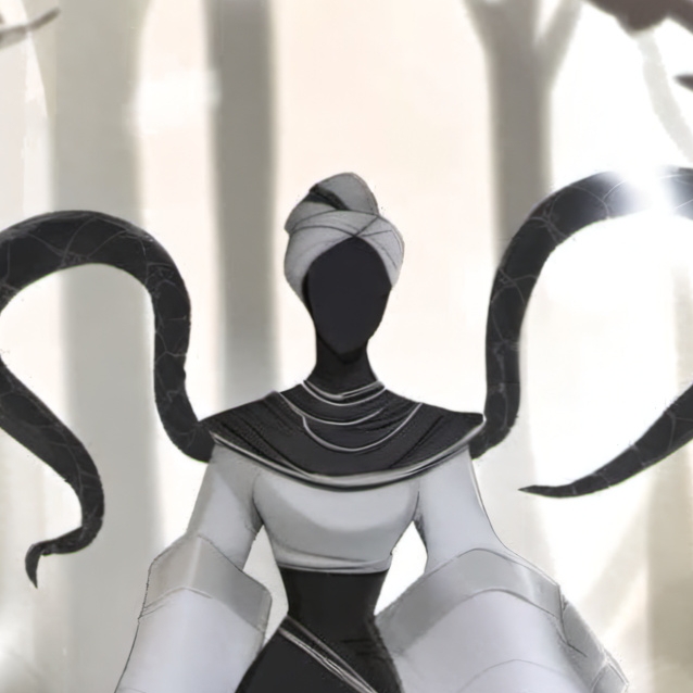 chat with ai character: Slenderwoman