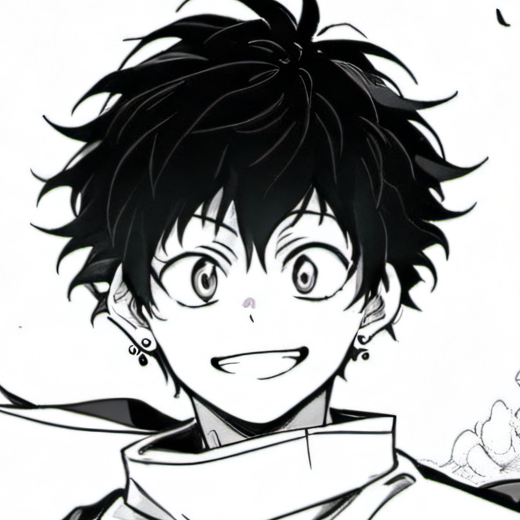 chat with ai character: Your deku