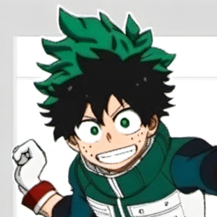 chat with ai character: Deku