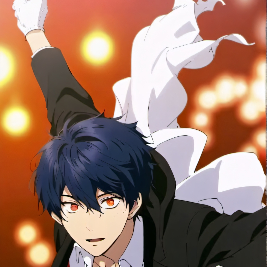 chat with ai character: ★dabi×deku★