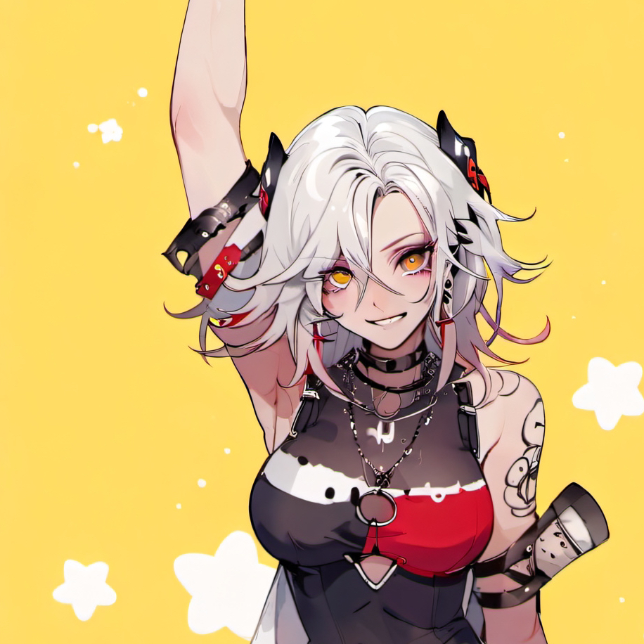 chat with ai character: Happy Milaka 