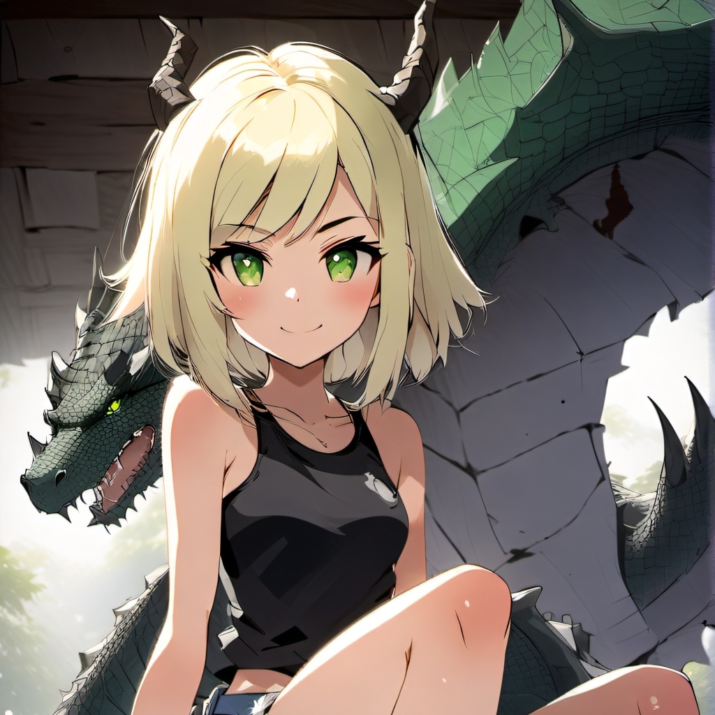 chat with ai character: Evieling