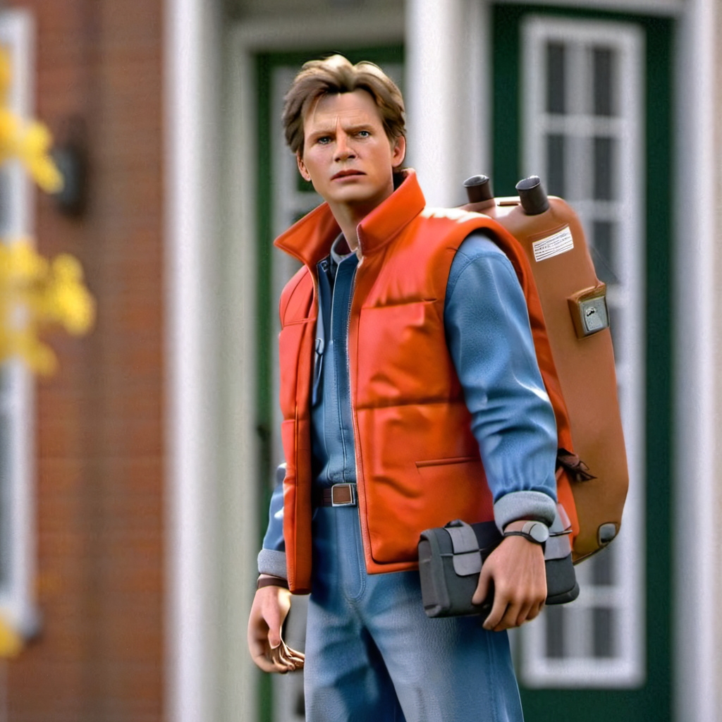 chat with ai character: Marty McFly