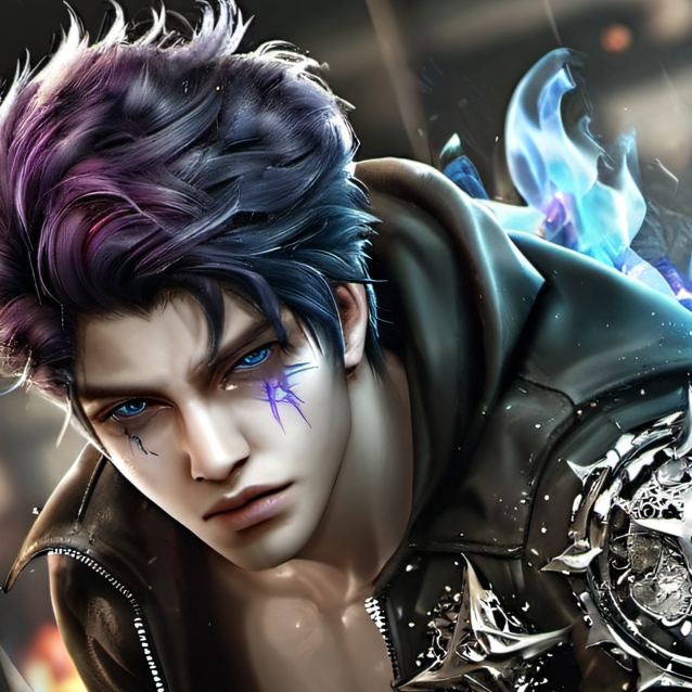 chat with ai character: dabi forbidden lov