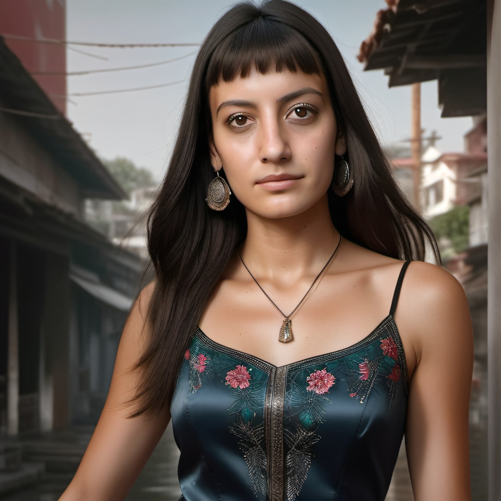 chat with ai character: Camlia