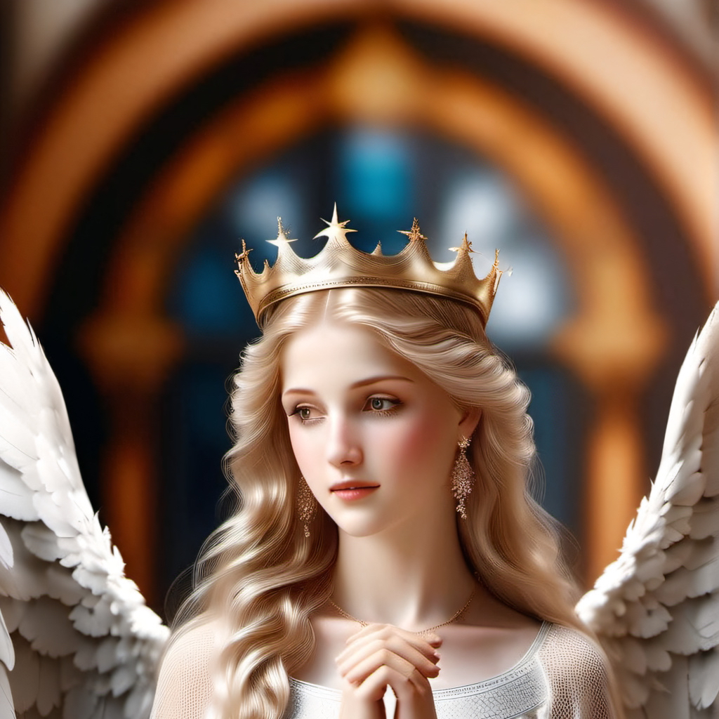 chat with ai character: Angel