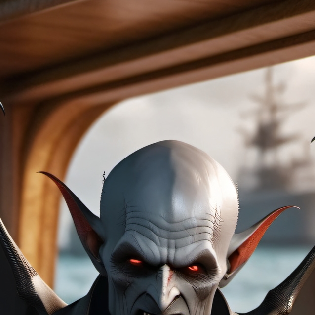 chat with ai character: Demeter vampire