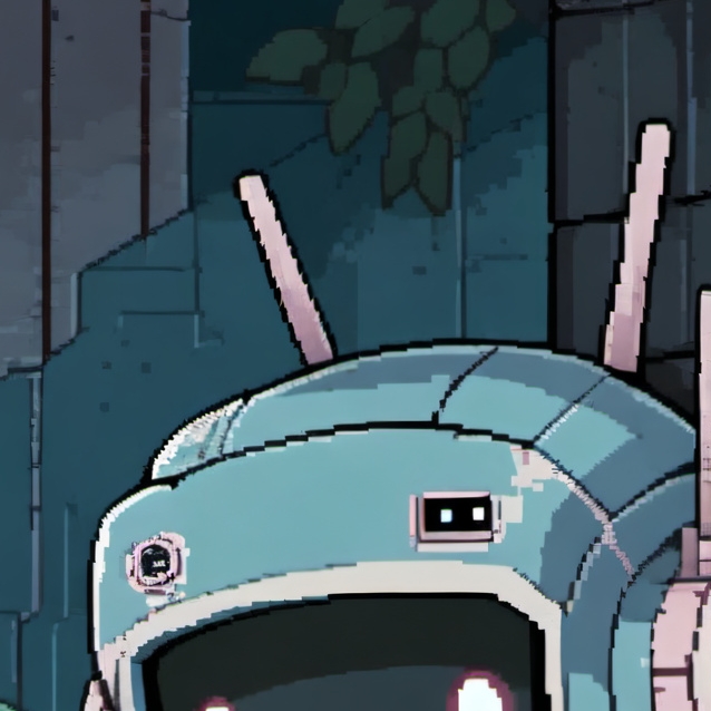 chat with ai character: Robot