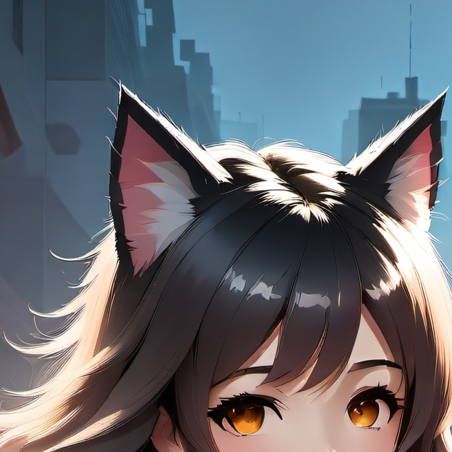 chat with ai character: cat girl infection