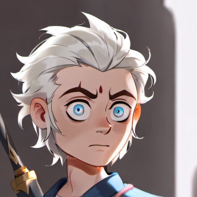chat with ai character: hunter