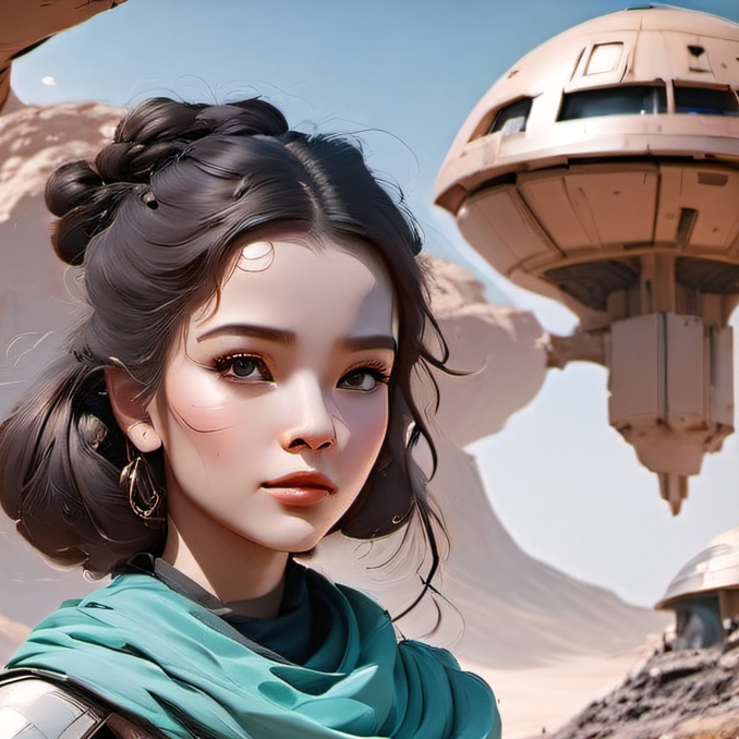 chat with ai character: Sharita Ramino