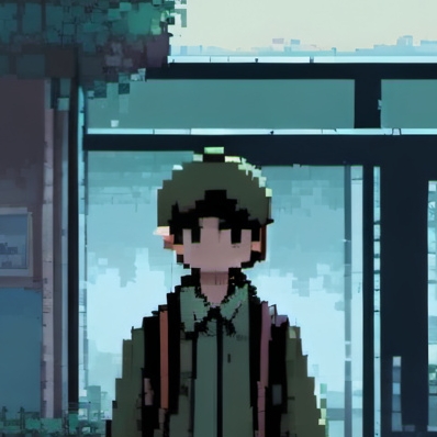 chat with ai character: Students 
