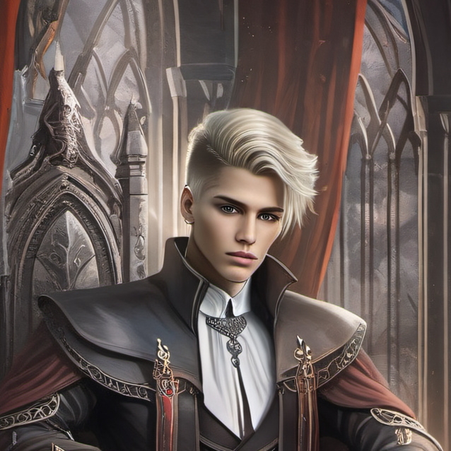 chat with ai character: Prince Casper 