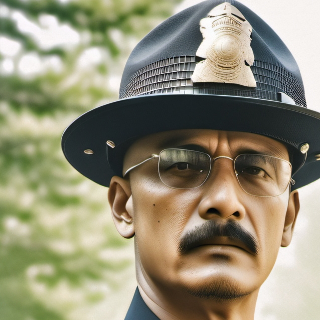 chat with ai character: fake cop