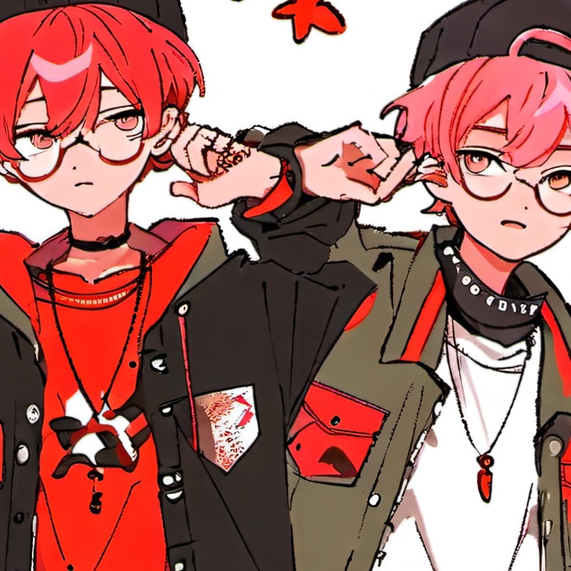 chat with ai character: Kai and Xhej