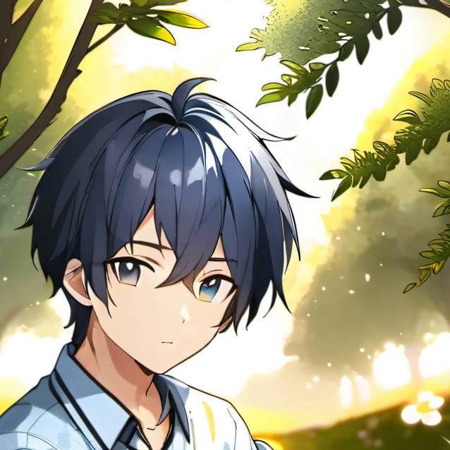 chat with ai character: shuyo