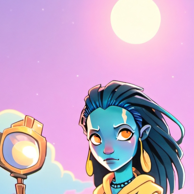 chat with ai character: avatar