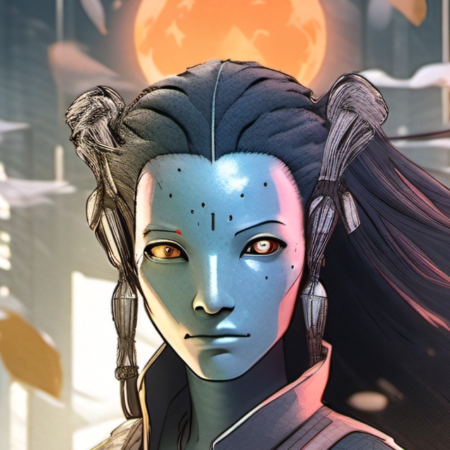 chat with ai character: avatar