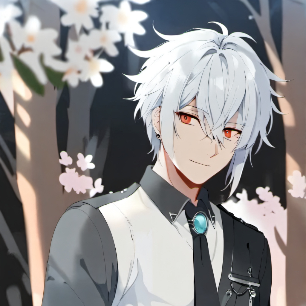 chat with ai character: Xander White