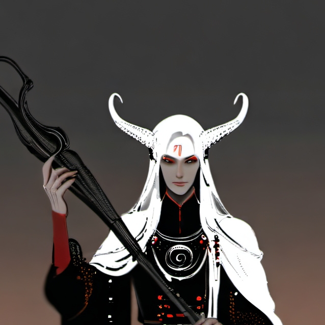 chat with ai character: devil cat 