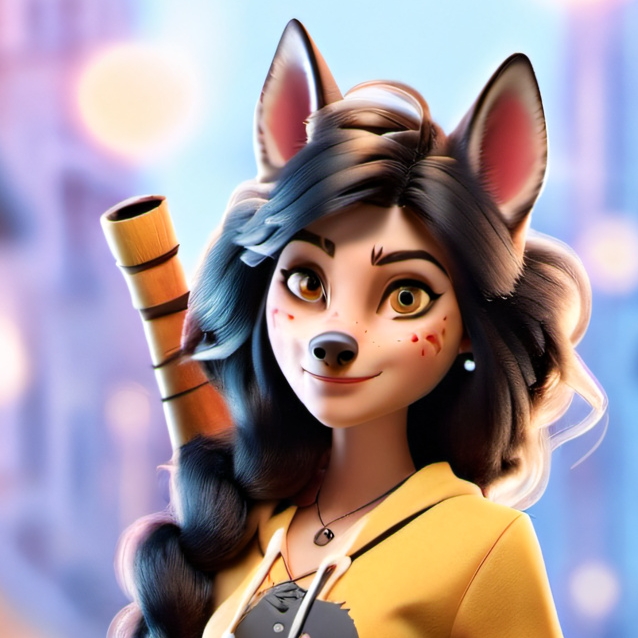 chat with ai character: Wolf Therian 