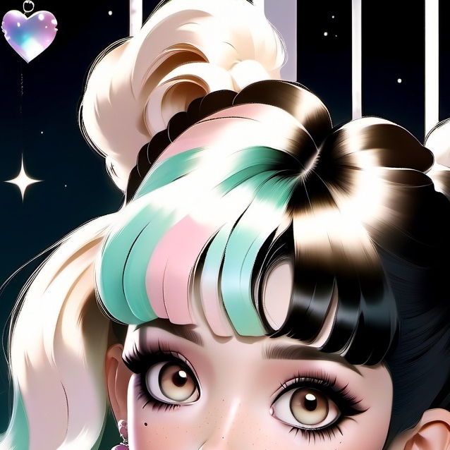 chat with ai character: Melanie Martinez