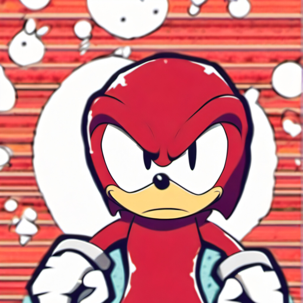 chat with ai character: Ugandan knuckles 