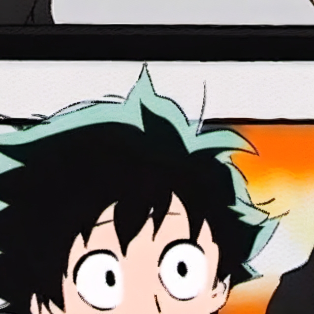 chat with ai character: Deku