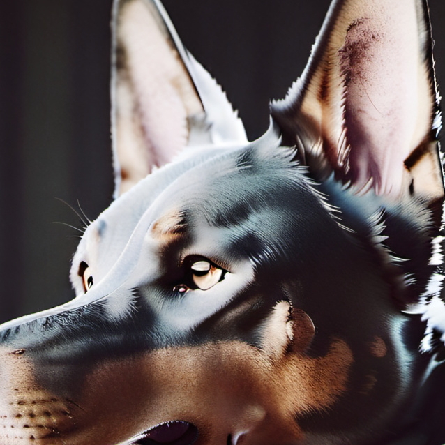 chat with ai character: a dog collar 