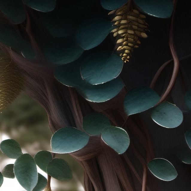 chat with ai character: green sticky Vines