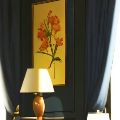 chat with ai character: Bedroom
