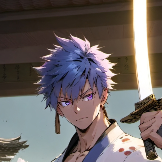 chat with ai character: Ren